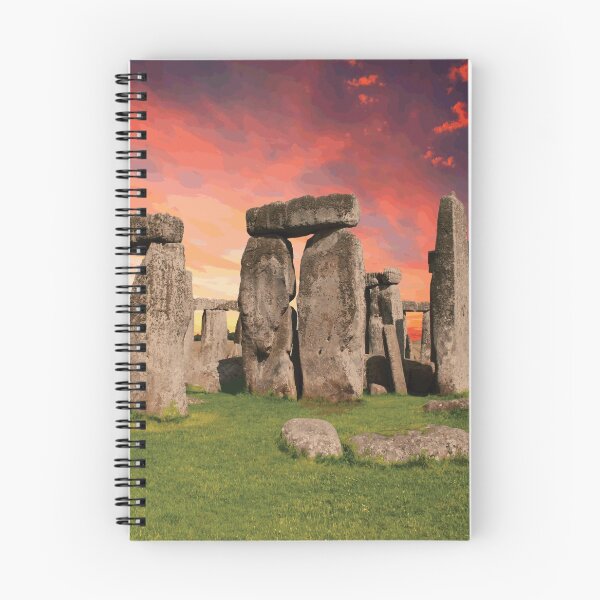 Item preview, STONEHENGE Pop Art designed and sold by Bruce ALMIGHTY Baker.