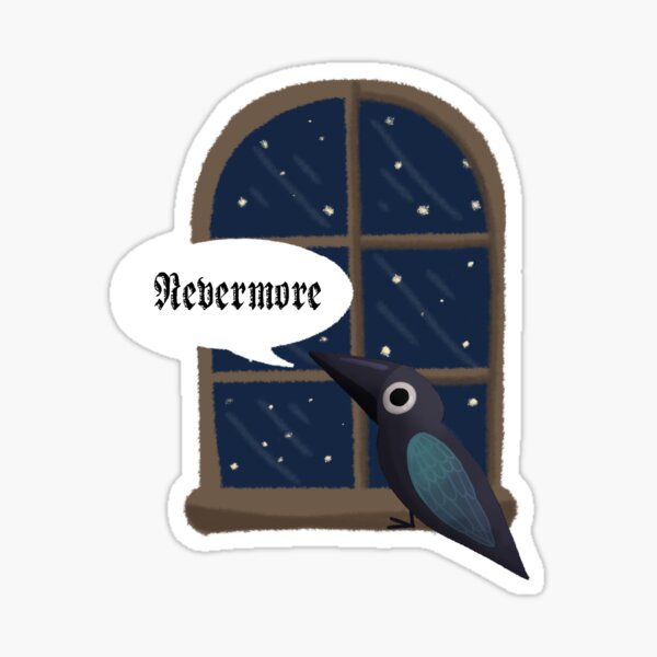 Item preview, Nevermore  designed and sold by Hannah Rosen.