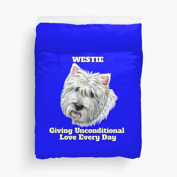 westie duvet cover sainsburys