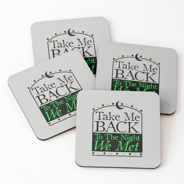 Item preview, Take Me Back To The Night We Met designed and sold by BradCow.