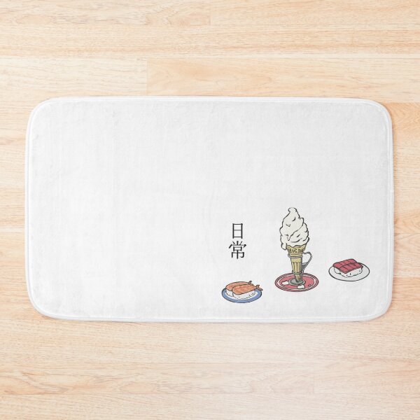 Item preview, Nichijou - Ice Cream and Sushi designed and sold by HayTim.