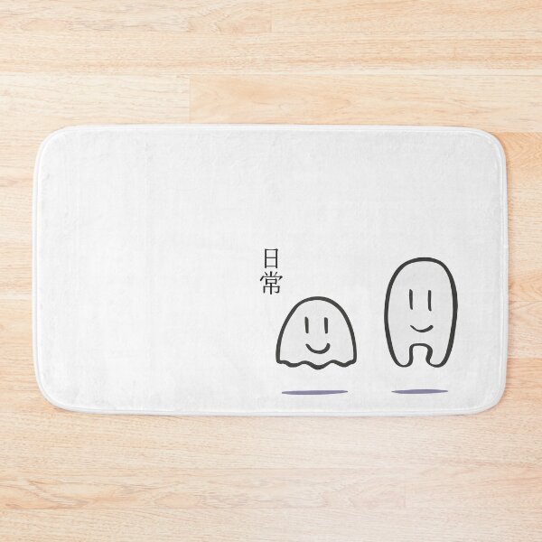 Item preview, Nichijou - Happy Ghosts designed and sold by HayTim.