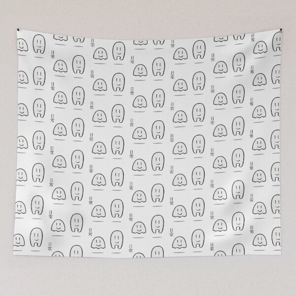 Item preview, Nichijou - Happy Ghosts designed and sold by HayTim.