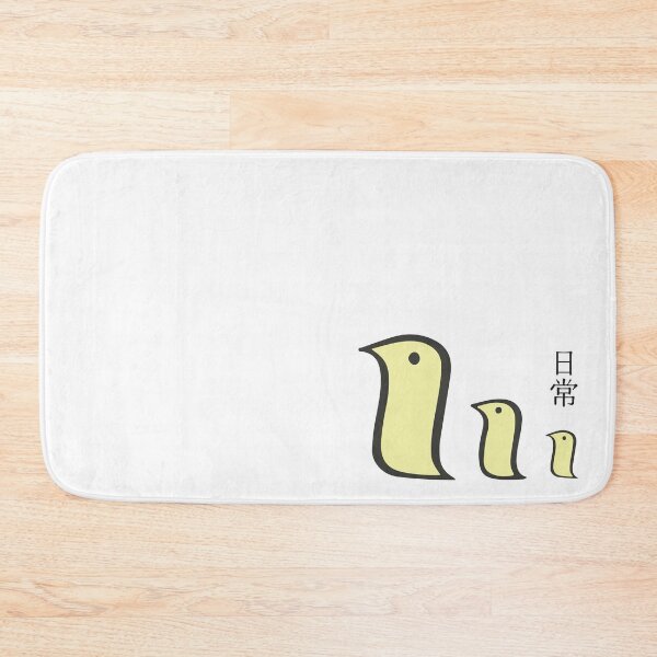 Item preview, Nichijou - 3 Little Birds designed and sold by HayTim.