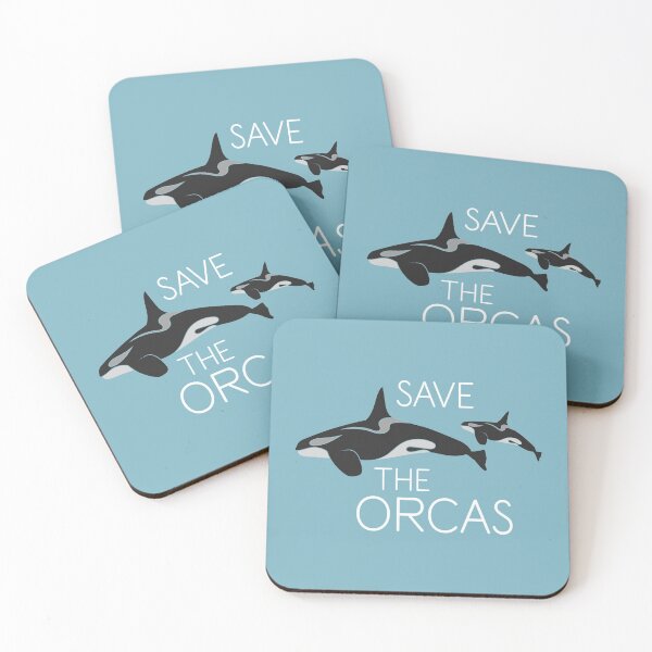 Item preview, Save the orcas designed and sold by portokalis.