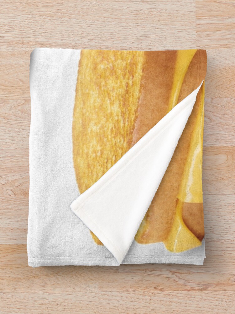 "Grilled Cheese Sandwich" Throw Blanket for Sale by kbeck15 Redbubble