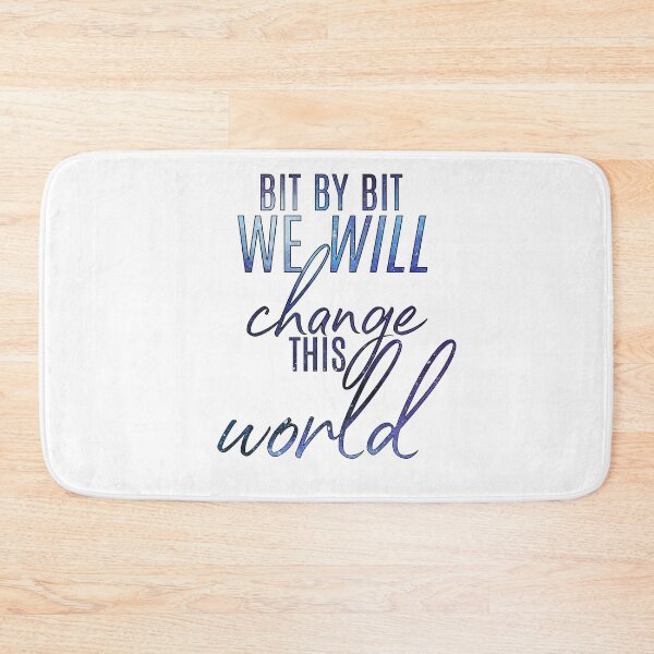 Item preview, HTTYD-Inspired "We Will Change This World" designed and sold by mulberrydragon.