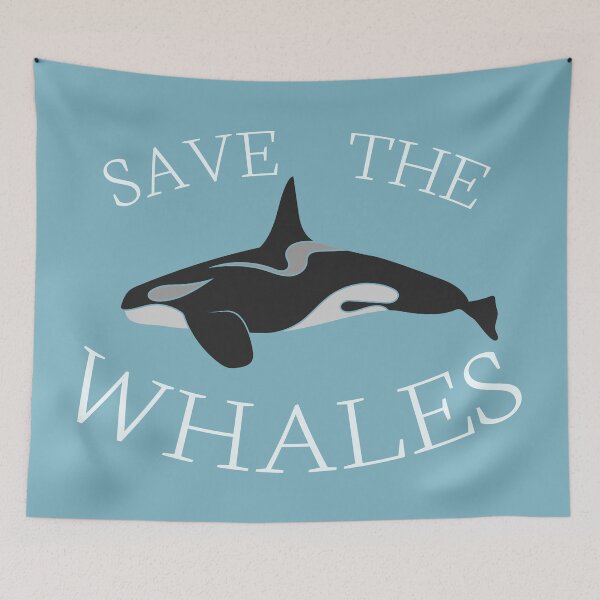 Item preview, Save the orcas designed and sold by portokalis.