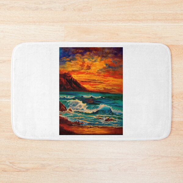 Item preview, Diamond Head Fire designed and sold by jennyleeandjim.