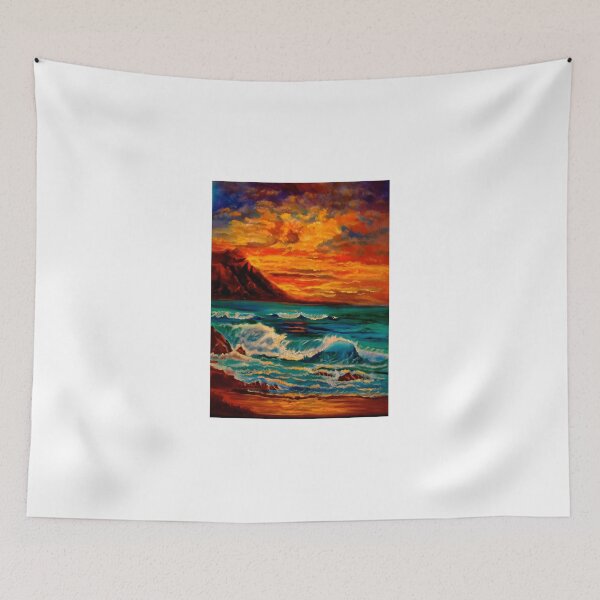 Item preview, Diamond Head Fire designed and sold by jennyleeandjim.