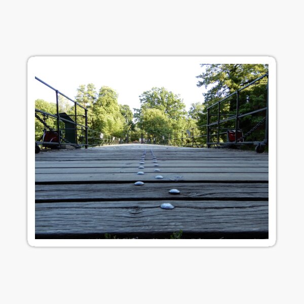 Berliner Brücke Sticker
