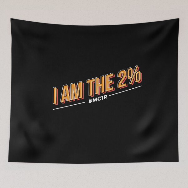 Item preview, Only 2% Of The World Is Ginger Unicorn Redhead designed and sold by MooonTees.