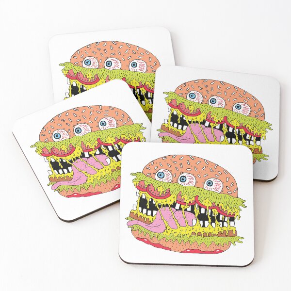Item preview, Burger Monster designed and sold by Saif Chowdhury.