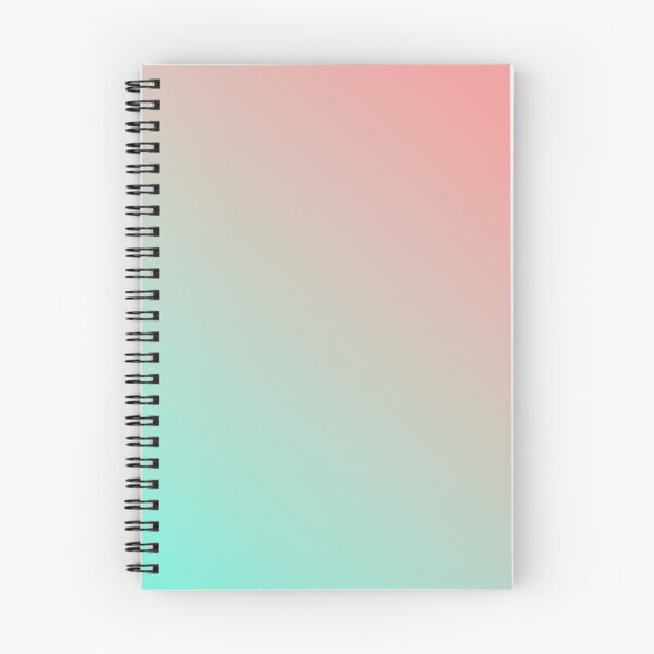 Aperçu de l'œuvre Cool Calming Pink et Bright Old Gale Blue Gradient. créée et vendue par j1985.
