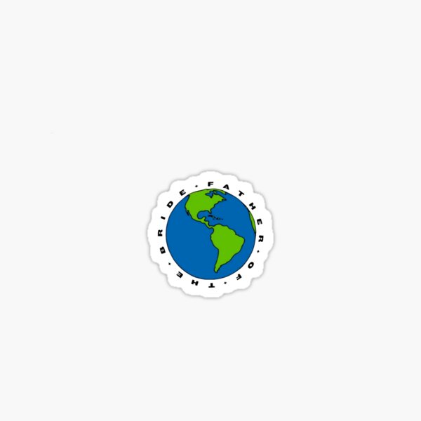 father of the bride - vampire weekend cover Sticker