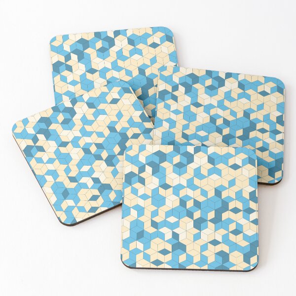 Item preview, Qbes At The Beach designed and sold by YYZDesign.
