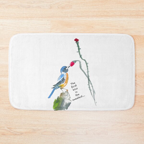 Item preview, The First Kiss Is The Sweetest designed and sold by Goodaboom.