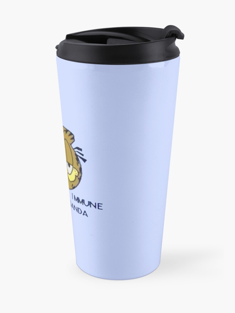 Alternate view of you are not immune to propaganda Travel Mug