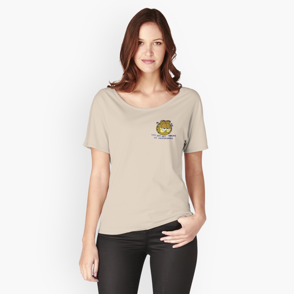 Item preview, Relaxed Fit T-Shirt designed and sold by PigSucculent.