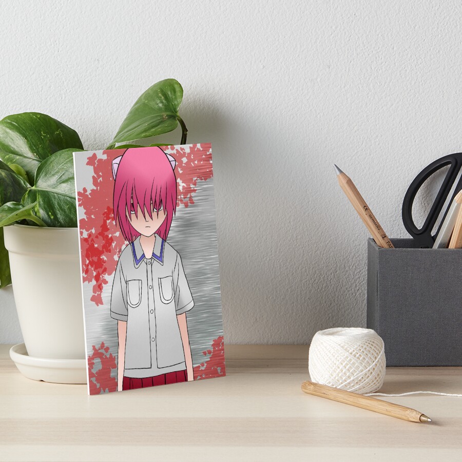 Lucy Elfen Lied, an art print by Sucubuss Art - INPRNT