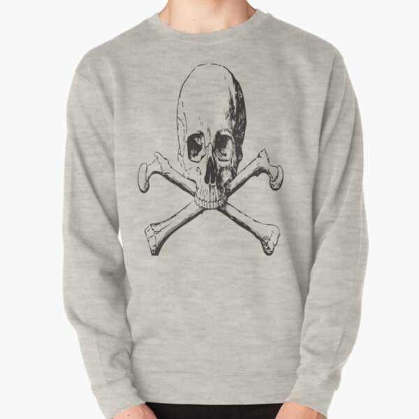 Skull and hot sale crossbones sweater