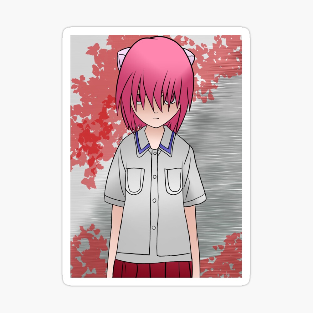 Lucy Elfen Lied, an art print by Sucubuss Art - INPRNT