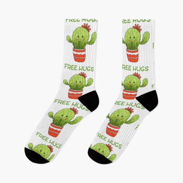 Item preview, Abrazos lindos de cactus gratis designed and sold by SibMa.