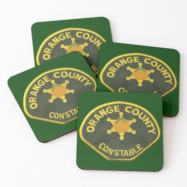 Item preview, Orange County California Constable designed and sold by Lawrence Baird.