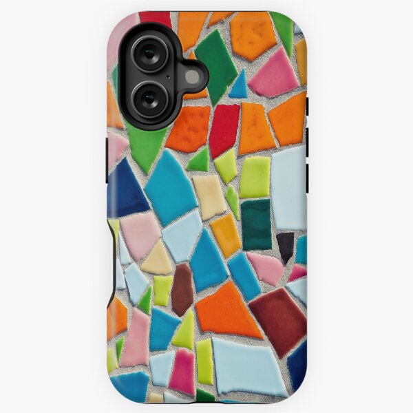 Item preview, Mosaic colorful cute creative Pattern designed and sold by conceptDVS.