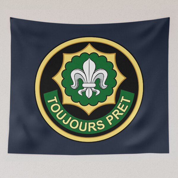 Item preview, 2nd Cavalry Regiment - 2nd Dragoons (United States Army) designed and sold by wordwidesymbols.
