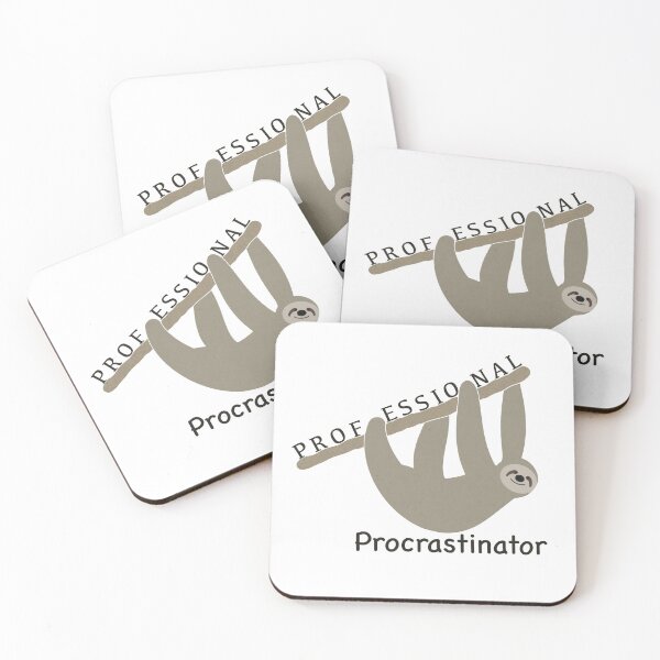 Item preview, Professional Procrastinator  designed and sold by Ziad Alhaddad.