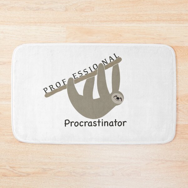 Item preview, Professional Procrastinator  designed and sold by Ziad Alhaddad.