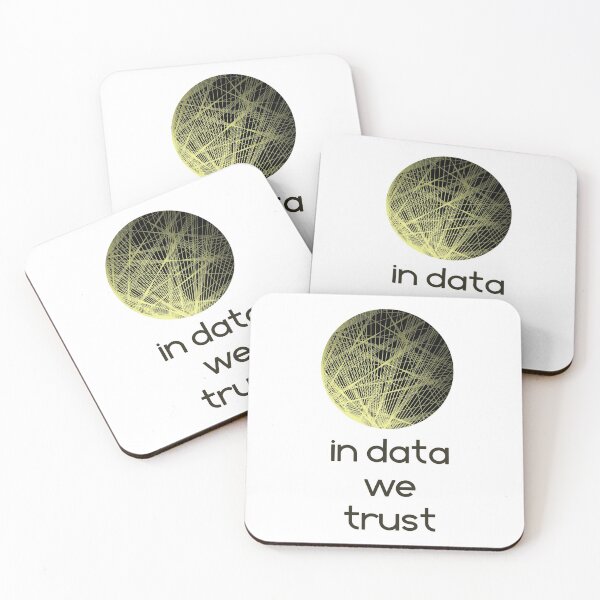Item preview, in data we trust designed and sold by FunnyGrief.