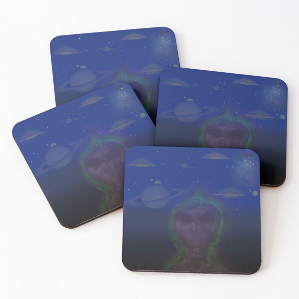 Item preview, Alien Artifact In Space  designed and sold by JetStreamART.
