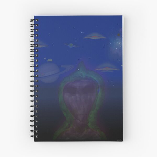 Item preview, Alien Artifact In Space  designed and sold by JetStreamART.