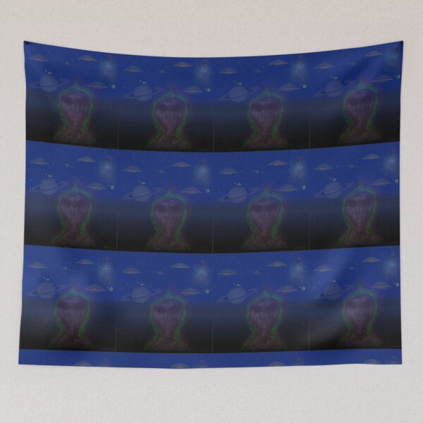 Item preview, Alien Artifact In Space  designed and sold by JetStreamART.