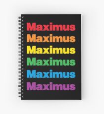 Maximus Pride Myself Spiral Notebook