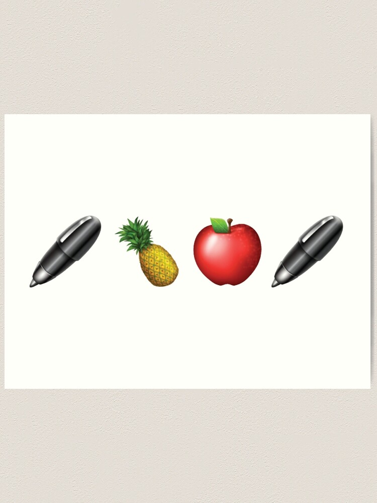 PPAP Pen Pineapple Apple Pen