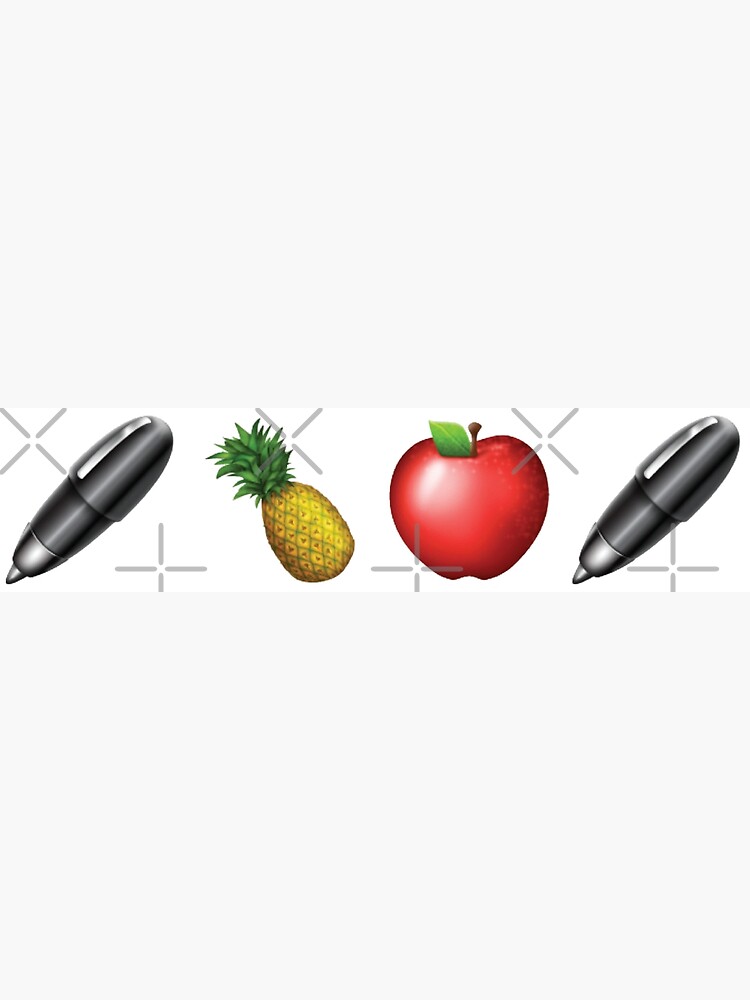 PPAP Pen Pineapple Apple Pen