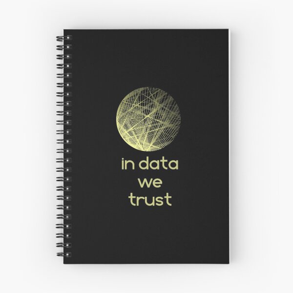 Item preview, in data we trust designed and sold by FunnyGrief.