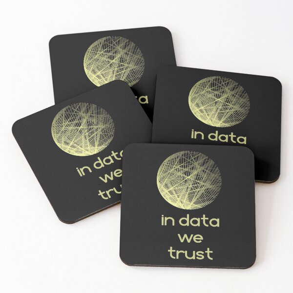 Item preview, in data we trust designed and sold by FunnyGrief.