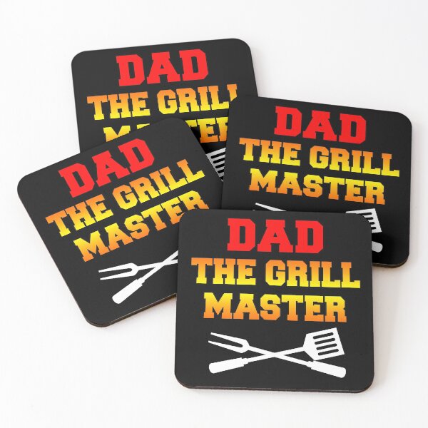 Item preview, Dad The Grill Master Grilling Father designed and sold by jaycartoonist.