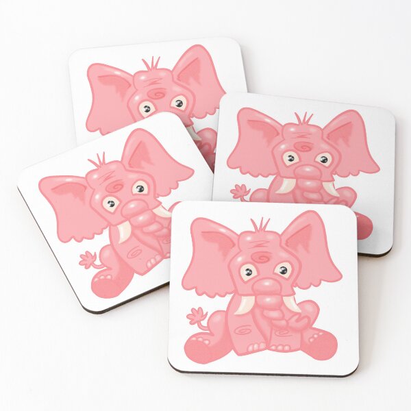 Item preview, Pink Elephant designed and sold by MikePaulArt.