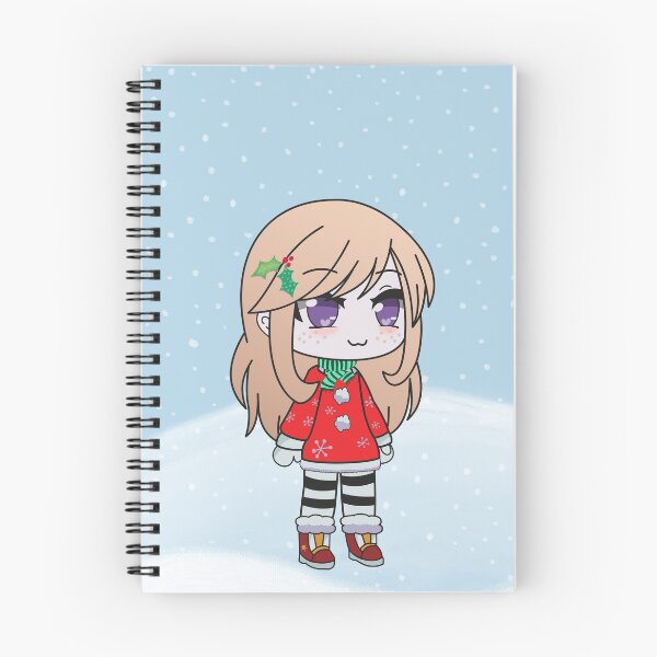 Item preview, Mia Chan - Solo una chica Gacha que ama el invierno designed and sold by uwu-kitty.