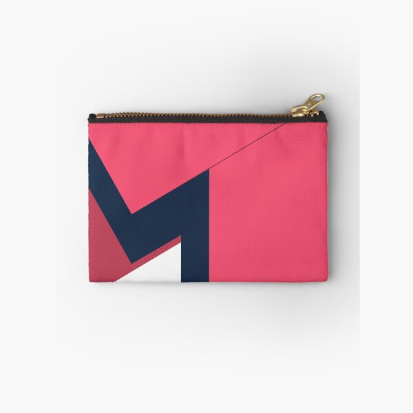 Item preview, Geometric letters minimal pink designed and sold by Carolina Salazar.