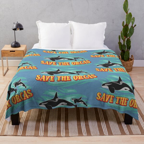 Item preview, Save the orcas designed and sold by portokalis.