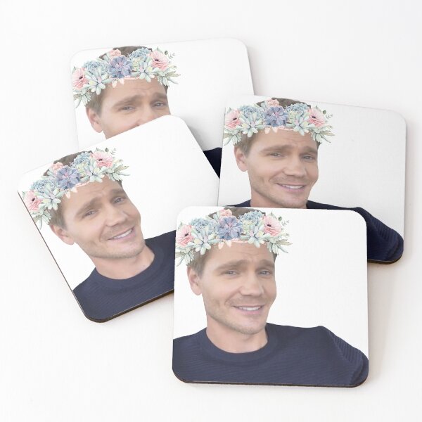 Item preview, Flower Crown Chad designed and sold by Emily D'Amato.