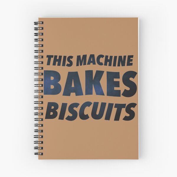Item preview, This Machine Bakes Biscuits designed and sold by weavernap.