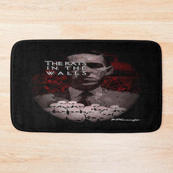 Item preview, The Rats In The Walls - HP Lovecraft. designed and sold by OriginalDP.