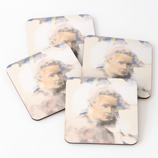 Item preview,  whose work has been invaluable to this day.
The design by Mallybeau Mauswohn shows an oil painting with a portrait of Marie Curie. A great thinker and empowered woman of her time.
I look forward to your visit to my Redbubble shop at mauswohn.redbubble. designed and sold by Mauswohn.
